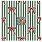 Preppy Winter Bows