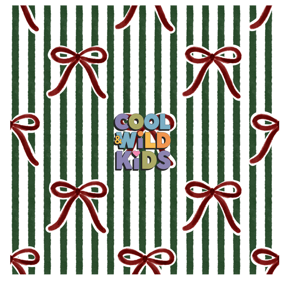 Preppy Winter Bows
