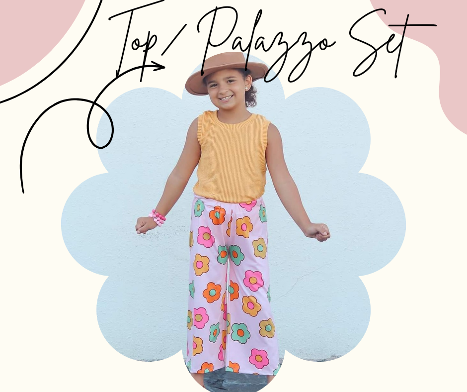 Mystery Tank & Palazzo Set