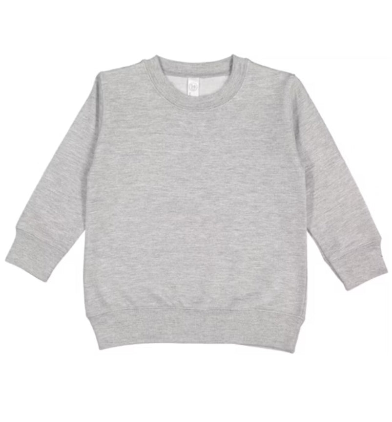 Toddler  Crewnecks Sweatshirts