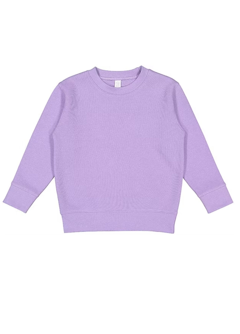 Toddler  Crewnecks Sweatshirts