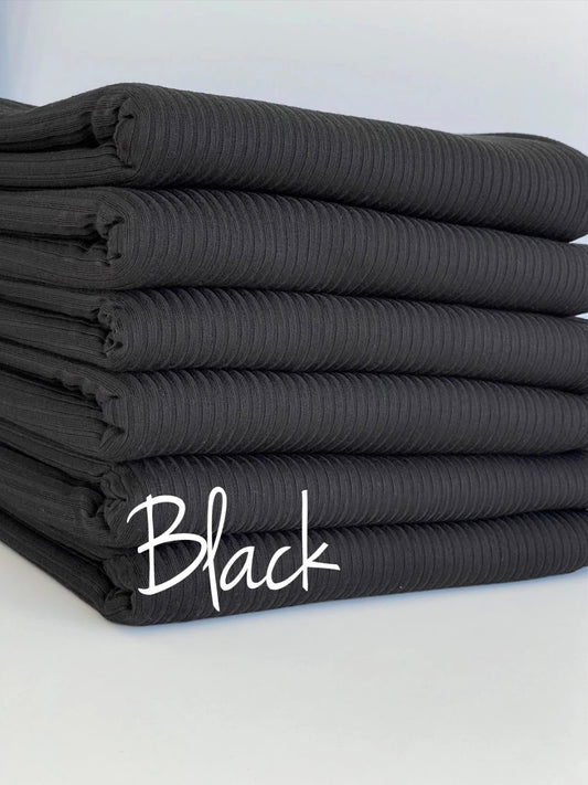 Solids Color! Black