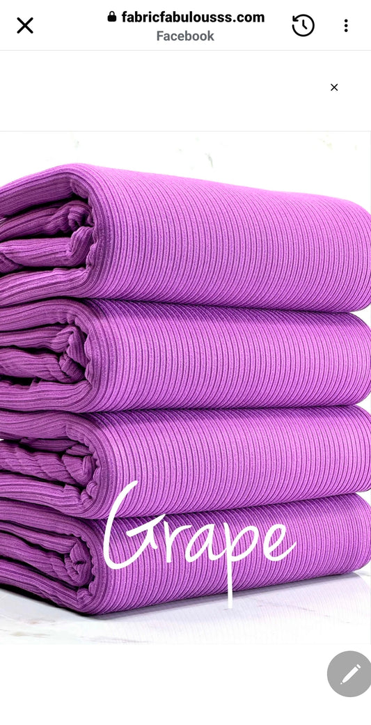 Solids Color!  Grape